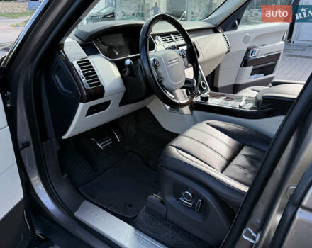 Коричневий Ленд Ровер Рендж Ровер, об'ємом двигуна 2.99 л та пробігом 105 тис. км за 48500 $, фото 26 на Automoto.ua