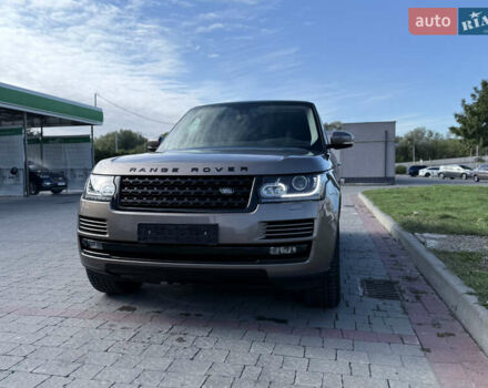 Коричневий Ленд Ровер Рендж Ровер, об'ємом двигуна 2.99 л та пробігом 105 тис. км за 48500 $, фото 1 на Automoto.ua