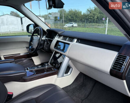 Коричневий Ленд Ровер Рендж Ровер, об'ємом двигуна 2.99 л та пробігом 105 тис. км за 48500 $, фото 17 на Automoto.ua