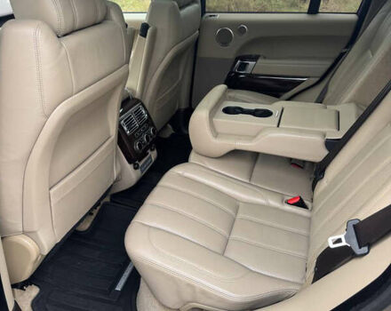 Коричневий Ленд Ровер Рендж Ровер, об'ємом двигуна 2.99 л та пробігом 140 тис. км за 45900 $, фото 13 на Automoto.ua