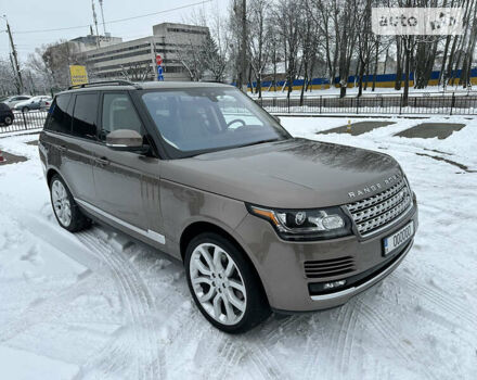 Коричневий Ленд Ровер Рендж Ровер, об'ємом двигуна 2.99 л та пробігом 125 тис. км за 49900 $, фото 4 на Automoto.ua