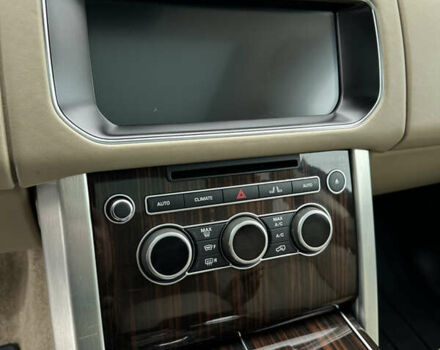 Коричневий Ленд Ровер Рендж Ровер, об'ємом двигуна 2.99 л та пробігом 125 тис. км за 49900 $, фото 41 на Automoto.ua