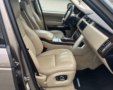 Коричневий Ленд Ровер Рендж Ровер, об'ємом двигуна 2.99 л та пробігом 140 тис. км за 45900 $, фото 15 на Automoto.ua