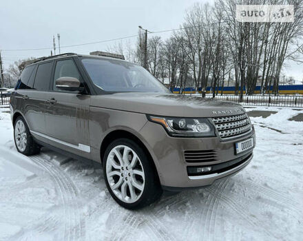Коричневий Ленд Ровер Рендж Ровер, об'ємом двигуна 2.99 л та пробігом 125 тис. км за 49900 $, фото 3 на Automoto.ua