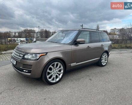 Коричневий Ленд Ровер Рендж Ровер, об'ємом двигуна 2.99 л та пробігом 140 тис. км за 45900 $, фото 3 на Automoto.ua