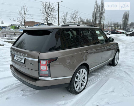 Коричневий Ленд Ровер Рендж Ровер, об'ємом двигуна 2.99 л та пробігом 125 тис. км за 49900 $, фото 8 на Automoto.ua