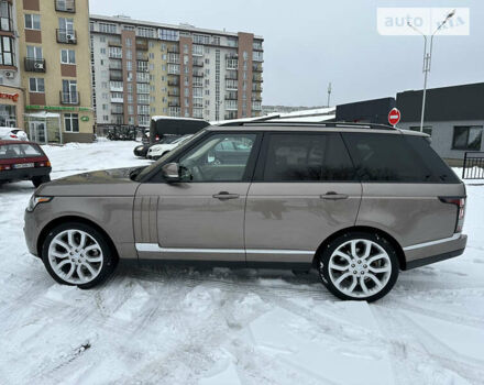 Коричневий Ленд Ровер Рендж Ровер, об'ємом двигуна 2.99 л та пробігом 125 тис. км за 49900 $, фото 12 на Automoto.ua