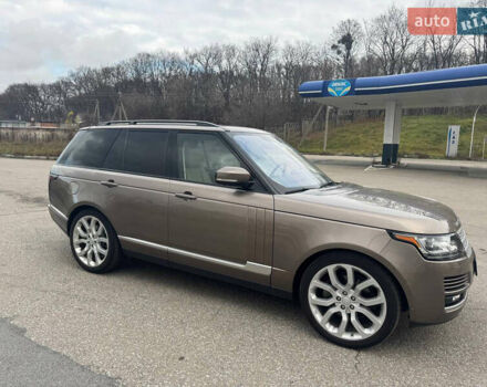 Коричневий Ленд Ровер Рендж Ровер, об'ємом двигуна 2.99 л та пробігом 140 тис. км за 45900 $, фото 10 на Automoto.ua
