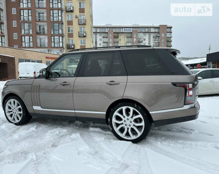 Коричневий Ленд Ровер Рендж Ровер, об'ємом двигуна 2.99 л та пробігом 125 тис. км за 49900 $, фото 11 на Automoto.ua
