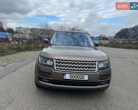 Коричневий Ленд Ровер Рендж Ровер, об'ємом двигуна 2.99 л та пробігом 140 тис. км за 45900 $, фото 12 на Automoto.ua