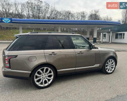 Коричневий Ленд Ровер Рендж Ровер, об'ємом двигуна 2.99 л та пробігом 140 тис. км за 45900 $, фото 9 на Automoto.ua