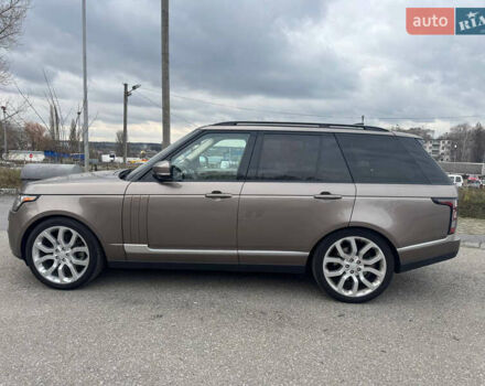 Коричневий Ленд Ровер Рендж Ровер, об'ємом двигуна 2.99 л та пробігом 140 тис. км за 45900 $, фото 4 на Automoto.ua