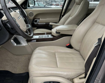 Коричневий Ленд Ровер Рендж Ровер, об'ємом двигуна 2.99 л та пробігом 125 тис. км за 49900 $, фото 33 на Automoto.ua