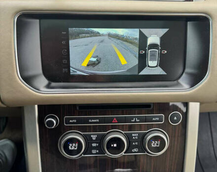 Коричневий Ленд Ровер Рендж Ровер, об'ємом двигуна 2.99 л та пробігом 140 тис. км за 45900 $, фото 23 на Automoto.ua