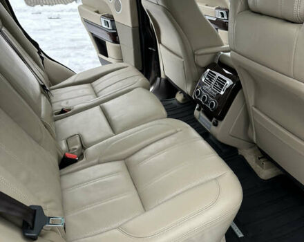 Коричневий Ленд Ровер Рендж Ровер, об'ємом двигуна 2.99 л та пробігом 125 тис. км за 49900 $, фото 23 на Automoto.ua