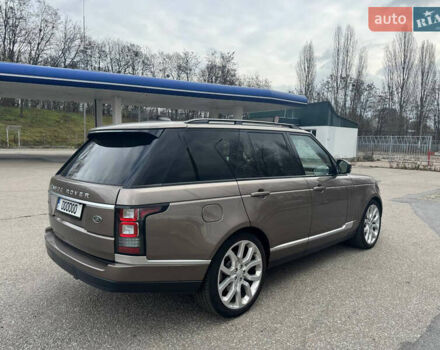 Коричневий Ленд Ровер Рендж Ровер, об'ємом двигуна 2.99 л та пробігом 140 тис. км за 45900 $, фото 8 на Automoto.ua