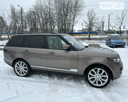 Коричневий Ленд Ровер Рендж Ровер, об'ємом двигуна 2.99 л та пробігом 125 тис. км за 49900 $, фото 6 на Automoto.ua