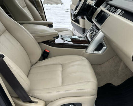 Коричневий Ленд Ровер Рендж Ровер, об'ємом двигуна 2.99 л та пробігом 125 тис. км за 49900 $, фото 28 на Automoto.ua