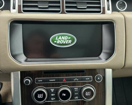 Коричневий Ленд Ровер Рендж Ровер, об'ємом двигуна 2.99 л та пробігом 125 тис. км за 49900 $, фото 45 на Automoto.ua