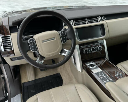 Коричневий Ленд Ровер Рендж Ровер, об'ємом двигуна 2.99 л та пробігом 125 тис. км за 49900 $, фото 31 на Automoto.ua