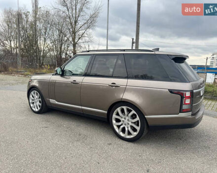 Коричневий Ленд Ровер Рендж Ровер, об'ємом двигуна 2.99 л та пробігом 140 тис. км за 45900 $, фото 2 на Automoto.ua