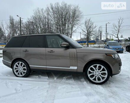 Коричневий Ленд Ровер Рендж Ровер, об'ємом двигуна 2.99 л та пробігом 125 тис. км за 49900 $, фото 5 на Automoto.ua