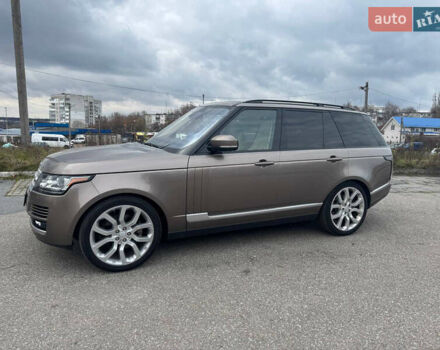 Коричневий Ленд Ровер Рендж Ровер, об'ємом двигуна 2.99 л та пробігом 140 тис. км за 45900 $, фото 1 на Automoto.ua