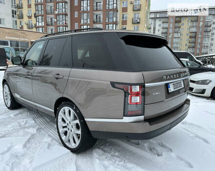 Коричневий Ленд Ровер Рендж Ровер, об'ємом двигуна 2.99 л та пробігом 125 тис. км за 49900 $, фото 10 на Automoto.ua