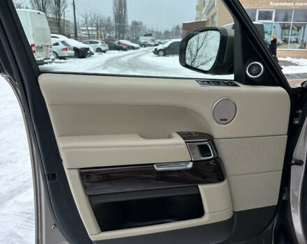 Коричневий Ленд Ровер Рендж Ровер, об'ємом двигуна 2.99 л та пробігом 125 тис. км за 49900 $, фото 20 на Automoto.ua