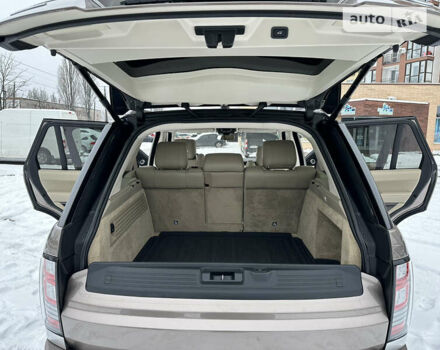 Коричневий Ленд Ровер Рендж Ровер, об'ємом двигуна 2.99 л та пробігом 125 тис. км за 49900 $, фото 17 на Automoto.ua