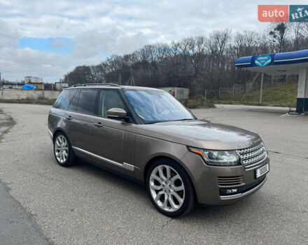 Коричневий Ленд Ровер Рендж Ровер, об'ємом двигуна 2.99 л та пробігом 140 тис. км за 45900 $, фото 11 на Automoto.ua