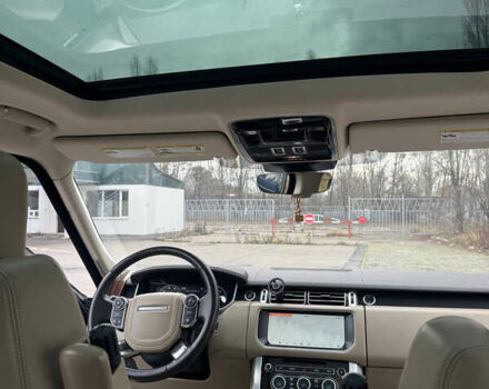 Коричневий Ленд Ровер Рендж Ровер, об'ємом двигуна 2.99 л та пробігом 140 тис. км за 45900 $, фото 27 на Automoto.ua