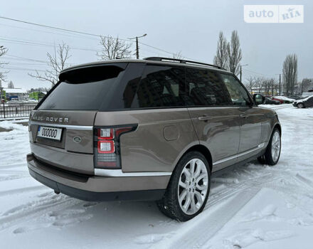 Коричневий Ленд Ровер Рендж Ровер, об'ємом двигуна 2.99 л та пробігом 125 тис. км за 49900 $, фото 7 на Automoto.ua