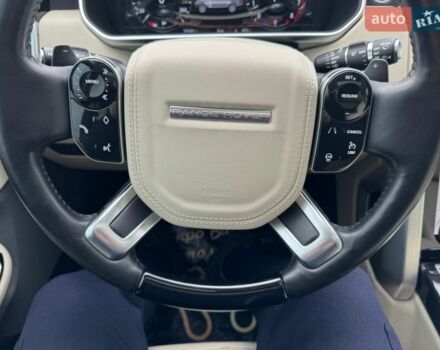 Коричневий Ленд Ровер Рендж Ровер, об'ємом двигуна 5 л та пробігом 174 тис. км за 49900 $, фото 64 на Automoto.ua