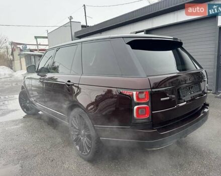 Коричневый Ленд Ровер Рендж Ровер, объемом двигателя 5 л и пробегом 174 тыс. км за 57900 $, фото 36 на Automoto.ua