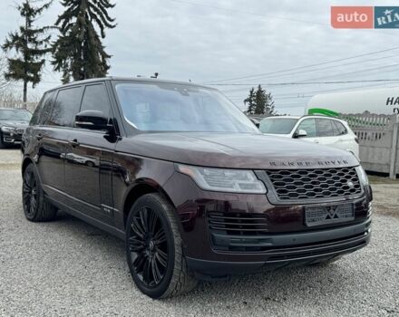 Коричневий Ленд Ровер Рендж Ровер, об'ємом двигуна 5 л та пробігом 174 тис. км за 49900 $, фото 13 на Automoto.ua