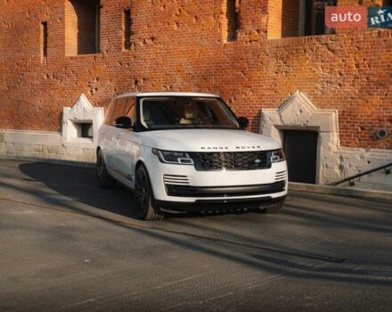 Коричневый Ленд Ровер Рендж Ровер, объемом двигателя 5 л и пробегом 81 тыс. км за 56000 $, фото 1 на Automoto.ua