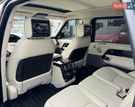 Коричневий Ленд Ровер Рендж Ровер, об'ємом двигуна 5 л та пробігом 174 тис. км за 49900 $, фото 51 на Automoto.ua