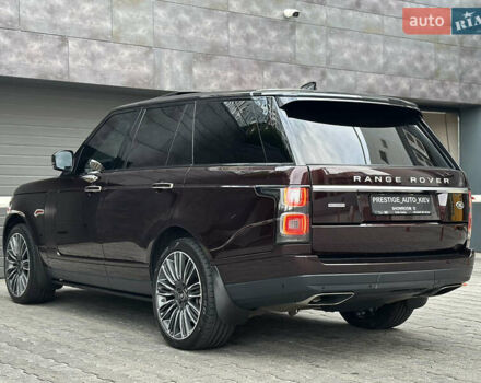 Коричневий Ленд Ровер Рендж Ровер, об'ємом двигуна 4.37 л та пробігом 37 тис. км за 99000 $, фото 17 на Automoto.ua