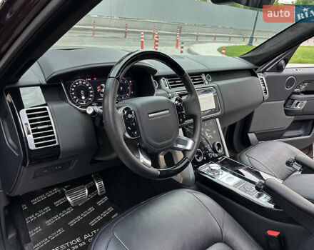 Коричневий Ленд Ровер Рендж Ровер, об'ємом двигуна 4.37 л та пробігом 37 тис. км за 95000 $, фото 38 на Automoto.ua
