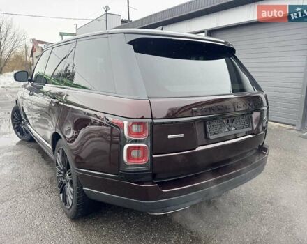 Коричневый Ленд Ровер Рендж Ровер, объемом двигателя 5 л и пробегом 174 тыс. км за 57900 $, фото 48 на Automoto.ua