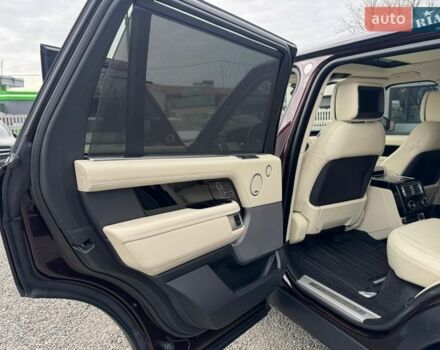 Коричневий Ленд Ровер Рендж Ровер, об'ємом двигуна 5 л та пробігом 174 тис. км за 49900 $, фото 84 на Automoto.ua