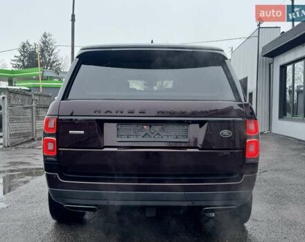 Коричневый Ленд Ровер Рендж Ровер, объемом двигателя 5 л и пробегом 174 тыс. км за 57900 $, фото 33 на Automoto.ua