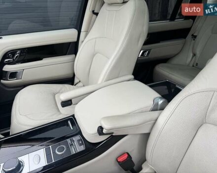 Коричневый Ленд Ровер Рендж Ровер, объемом двигателя 5 л и пробегом 174 тыс. км за 57900 $, фото 20 на Automoto.ua