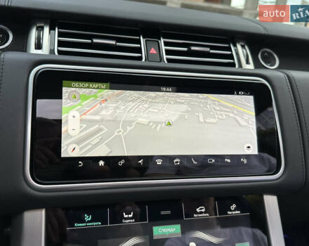 Коричневий Ленд Ровер Рендж Ровер, об'ємом двигуна 4.37 л та пробігом 37 тис. км за 99000 $, фото 78 на Automoto.ua