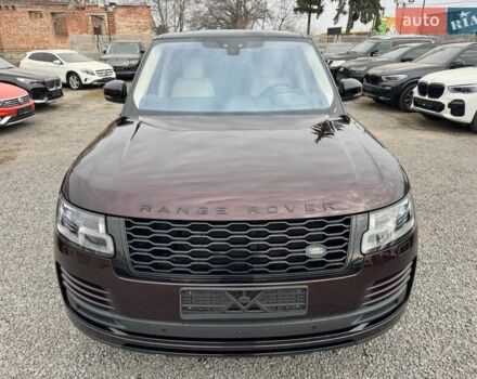 Коричневий Ленд Ровер Рендж Ровер, об'ємом двигуна 5 л та пробігом 174 тис. км за 49900 $, фото 103 на Automoto.ua