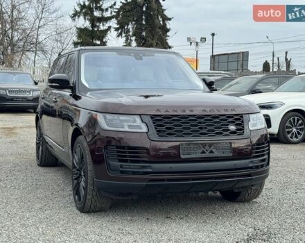 Коричневий Ленд Ровер Рендж Ровер, об'ємом двигуна 5 л та пробігом 174 тис. км за 49900 $, фото 7 на Automoto.ua