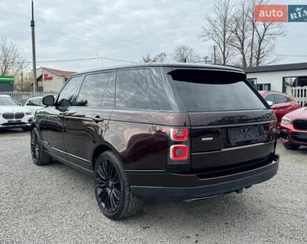 Коричневий Ленд Ровер Рендж Ровер, об'ємом двигуна 5 л та пробігом 174 тис. км за 49900 $, фото 116 на Automoto.ua
