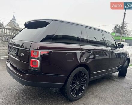 Коричневый Ленд Ровер Рендж Ровер, объемом двигателя 5 л и пробегом 174 тыс. км за 57900 $, фото 30 на Automoto.ua