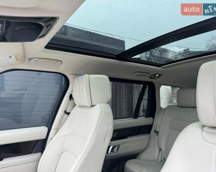 Коричневый Ленд Ровер Рендж Ровер, объемом двигателя 5 л и пробегом 174 тыс. км за 57900 $, фото 19 на Automoto.ua